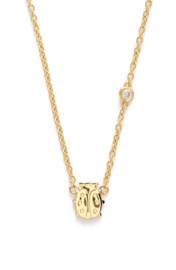 Women's Shy By Se Ladybug Necklace