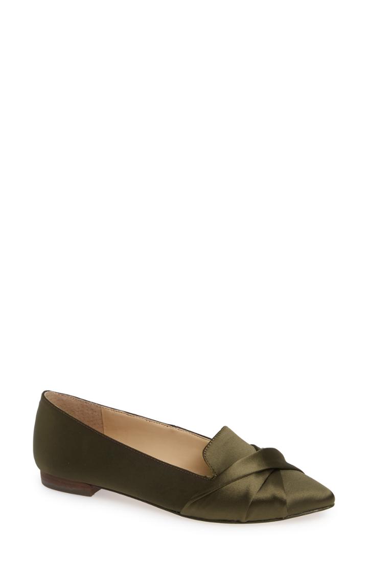 Women's Sole Society Lydiah Flat .5 M - Green