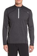 Men's Sodo 'elevate' Moisture Wicking Stretch Quarter Zip Pullover - Red