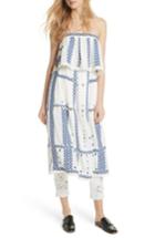 Women's Free People Wild Romance Embroidered Dress - Ivory