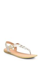 Women's B?rn Lake Sandal M - Metallic