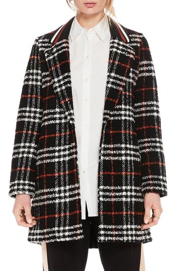 Women's Scotch & Soda Bonded Wool Blend Jacket - Black