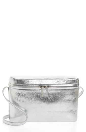 Calvin Klein 205w39nyc Leather Binocular Case - Metallic