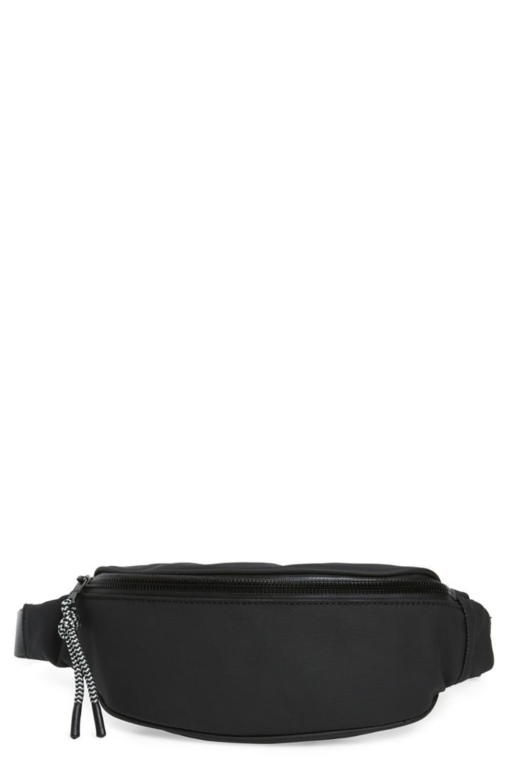 Treasure & Bond Mason Water Resistant Belt Bag - Beige