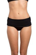 Women's Rvca Coast Side Medium Foldover Bikini Bottoms