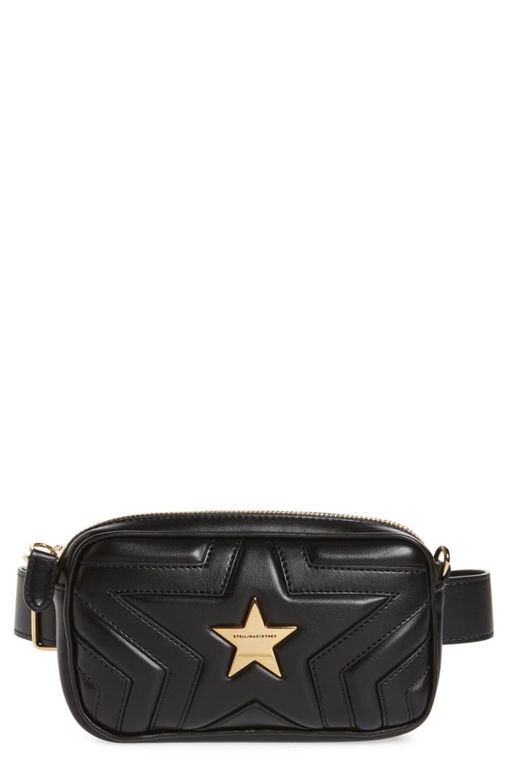 Stella Mccartney Star Alter Faux Leather Fanny Pack -