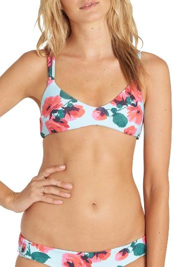 Women's Billabong Bella Beach Cross Back Bikini Top