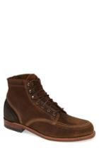 Men's Wolverine 1000 Mile 1940 Apron Toe Boot .5 D - Brown