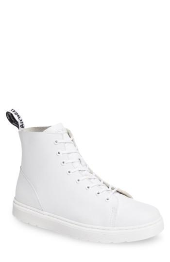 Men's Dr. Martens 'combs' Plain Toe Boot Us / 7uk - White