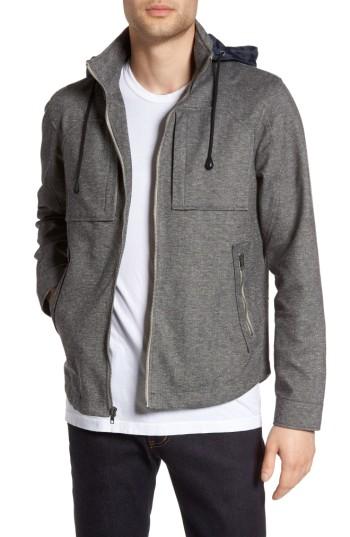 Men's Tunellus Zip Jacket - Grey