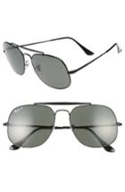 Men's Ray-ban The General 57mm Polarized Sunglasses -