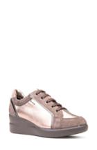Women's Geox Stardust Wedge Sneaker Us / 36eu - Brown