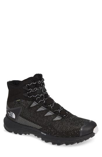 Men's The North Face Ultra Fastpack Iii Mid Gore-tex Hiking Boot M - Black