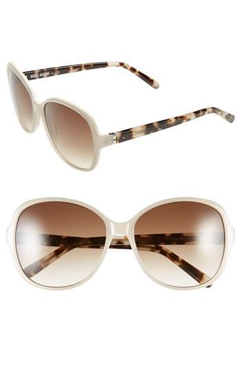 Bobbi Brown 'the Lola' 59mm Sunglasses Transparent