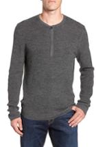 Men's Nordstrom Men's Shop Merino Wool Blend Henley