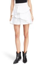 Women's Isabel Marant Etoile Coati Denim Skirt Us / 36 Fr - White