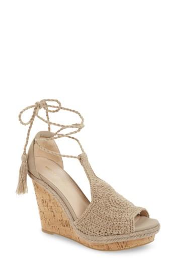 Women's Pelle Moda Wade Wedge M - Beige