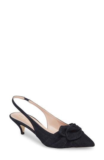 Women's Kate Spade New York Ophelia Slingback Pump .5 M - Blue