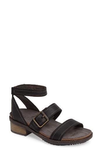 Women's Naot Beatnik Sandal Us / 36eu - Grey