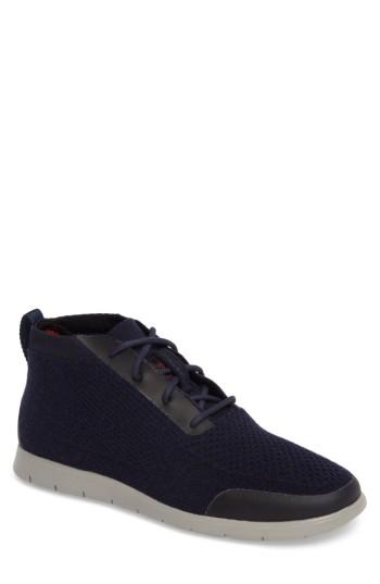 Men's Ugg Freamon Hyperweave Chukka Boot .5 M - Blue