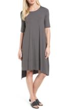Women's Eileen Fisher Jersey Asymmetrical A-line Dress