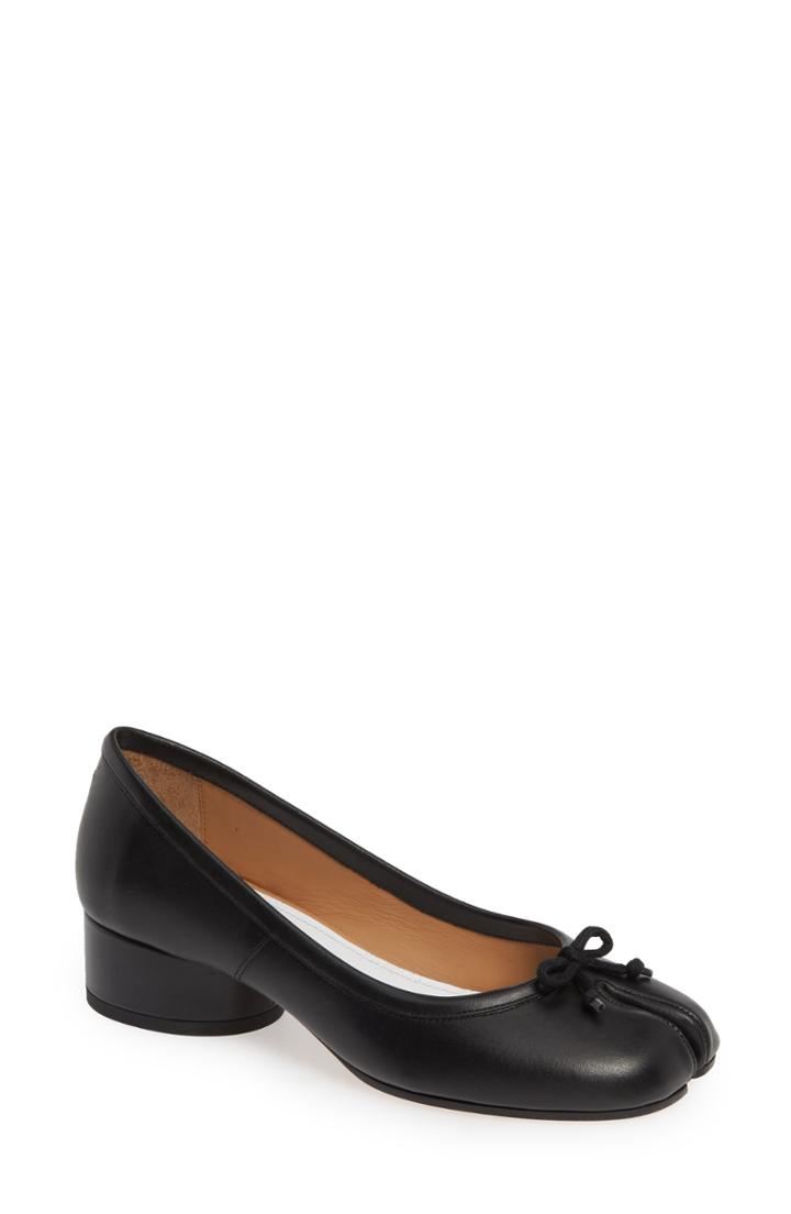 Women's Maison Margiela Tabi Pump .5us / 35.5eu - Black