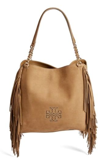 Tory Burch Harper Fringe Leather Tote -