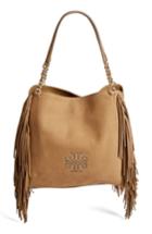 Tory Burch Harper Fringe Leather Tote -