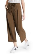 Women's Madewell Tie Front Wide Leg Pants