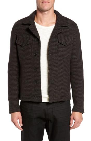 Men's Billy Reid Berger Wool Shirt Jacket