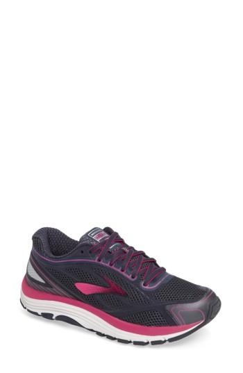 Women's Brooks Dyad 9 Running Shoe B - Blue