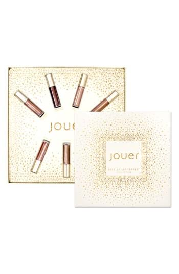 Jouer Best Of Lip Toppers Mini Long-wear Lip Topper Collection -