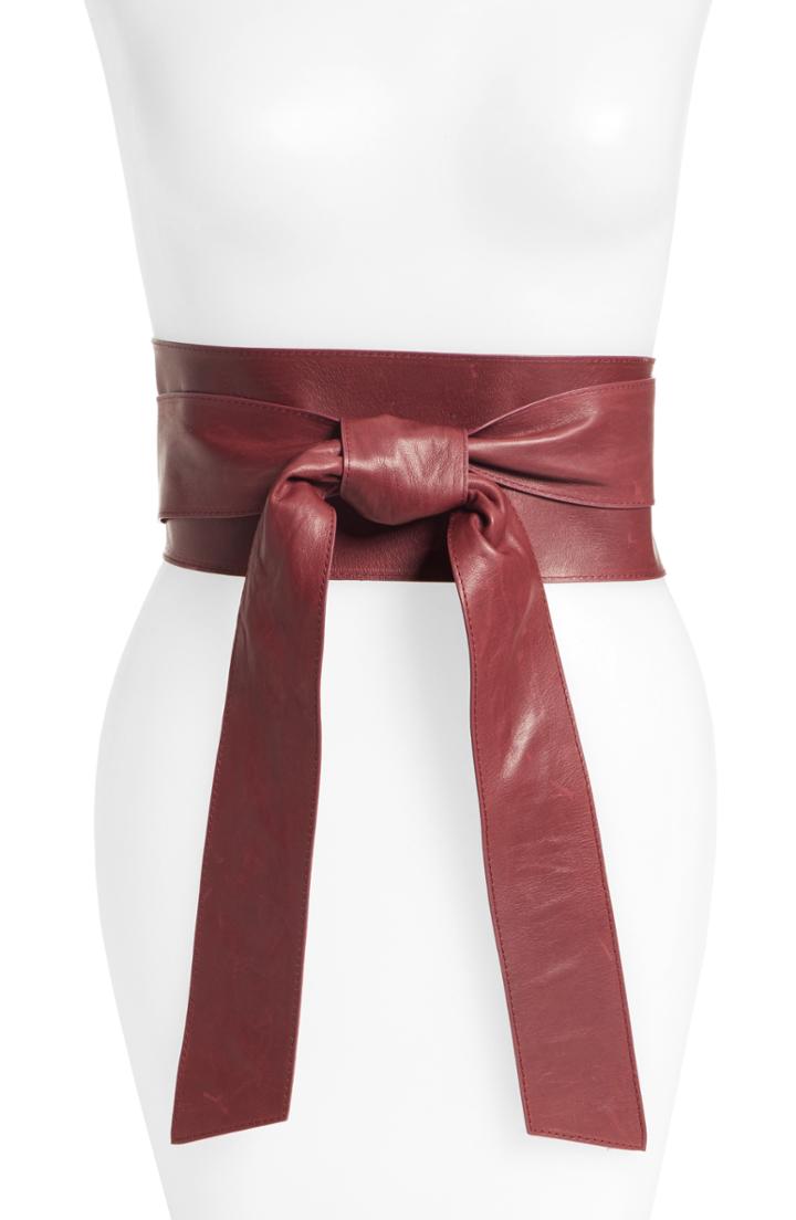 Women's Amsale Preston Silk Magnolia Sheath Wedding Dress, Size - Ivory