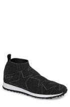 Men's Jimmy Choo Norway High Top Sock Sneaker Us / 40eu - Grey