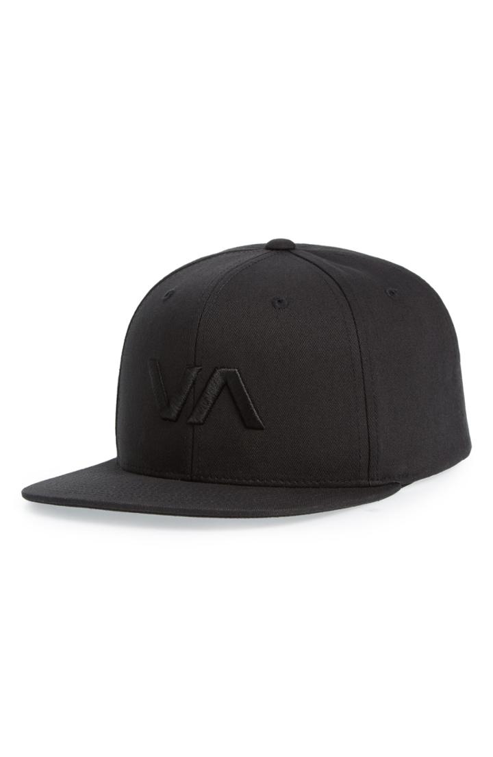 Men's Rvca Va Snapback Ii Snapback Hat -