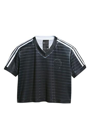 Women's Adidas X Alexander Wang Crop Top - Black