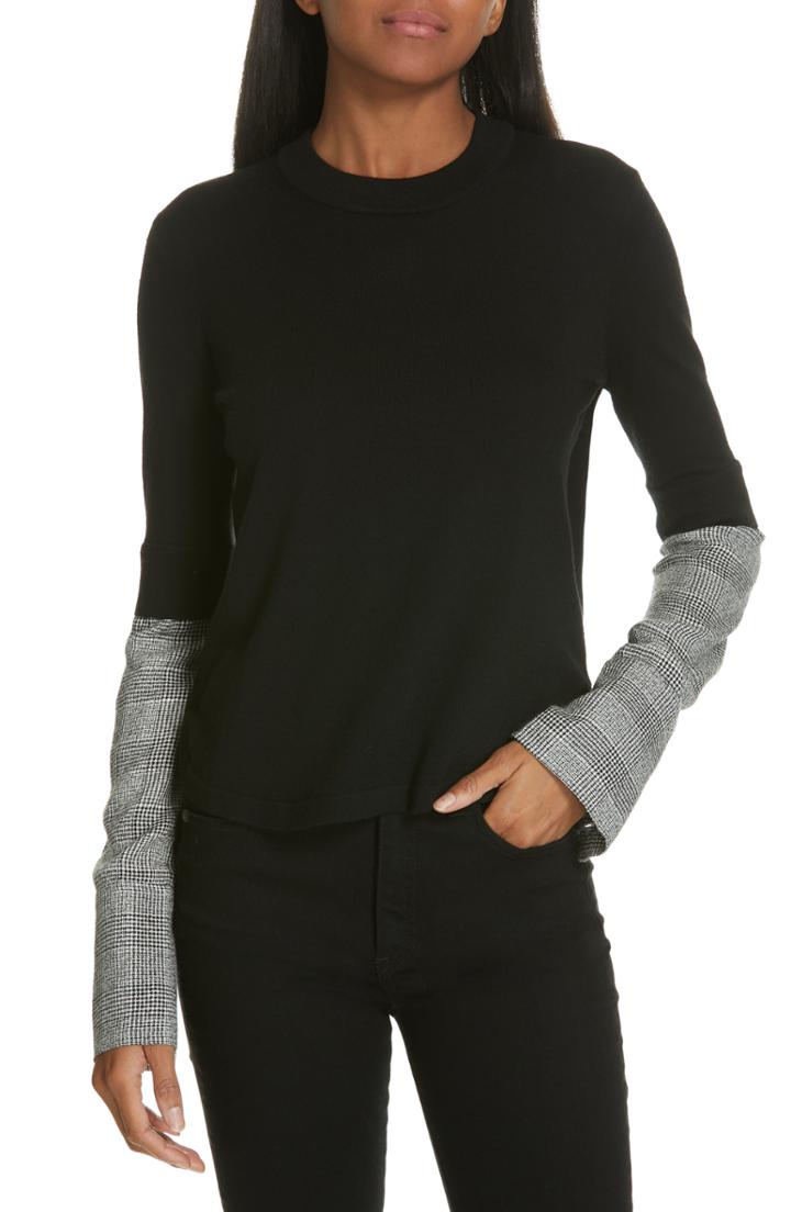 Women's Astr The Label Vivi Sweater - Black