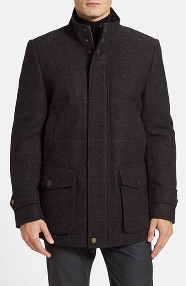 Men's Vince Camuto 'shetland' Luxury Wool Coat