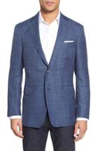Men's Samuelsohn Classic Fit Wool Blend Blazer