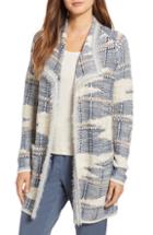 Women's Nic+zoe Out Of Office Colorblock Cardigan - Blue