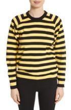 Women's Molly Goddard Bumblebee Stripe Sweater - Yellow