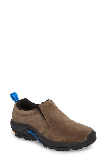 Women's Merrell Jungle Moc Ice Waterproof Sneaker M - Grey