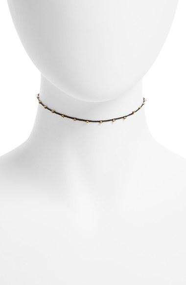 Women's Carole Beaded Choker