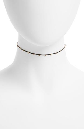 Women's Carole Beaded Choker
