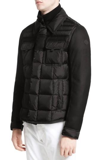 Men's Moncler Blais Down Jacket - Black