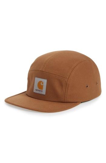 Men's Carhartt Work In Progress Camp Hat - Brown