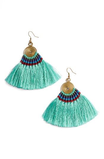 Women's Panacea Tassel Statement Earrings