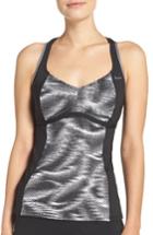 Women's Nike Wind Tankini Top - Black