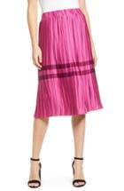 Women's Vero Moda Niti Pleated Skirt - Pink