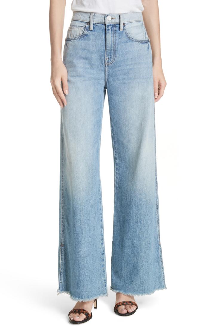 Women's Joie Isemene Wide Leg Jeans